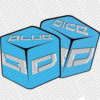 Blue Dice